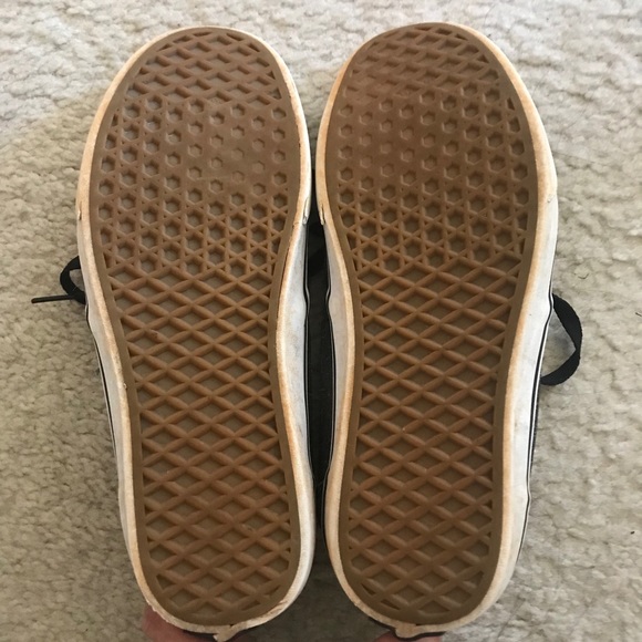 Vans Dark Gray Sz 7.5 - Picture 4 of 6